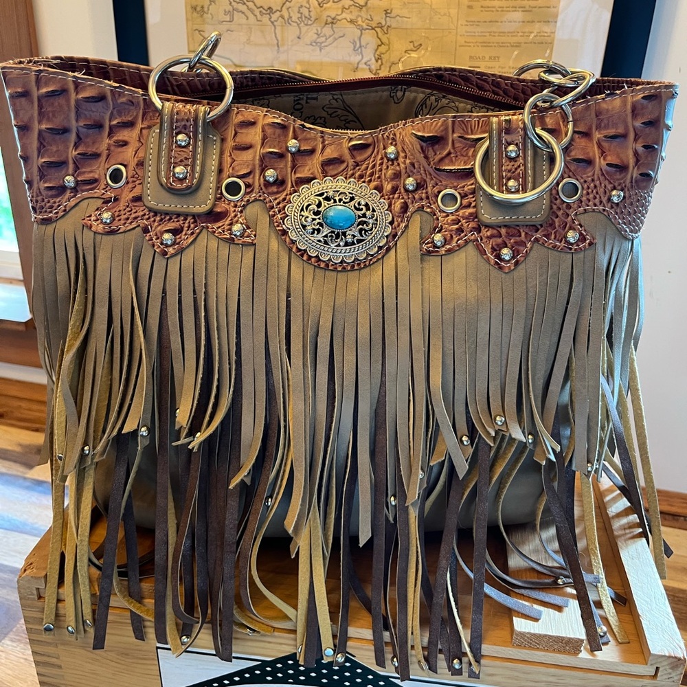 Fringe Conceal Carry Purse